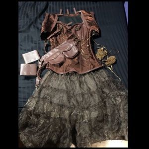steampunk costume outfit